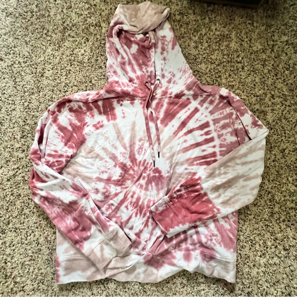 Womens Tyedye Hoodie